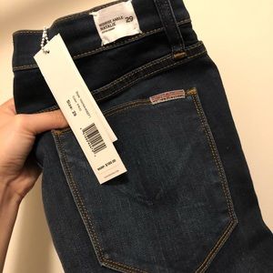 HUDSON jeans -mid rise super skinny